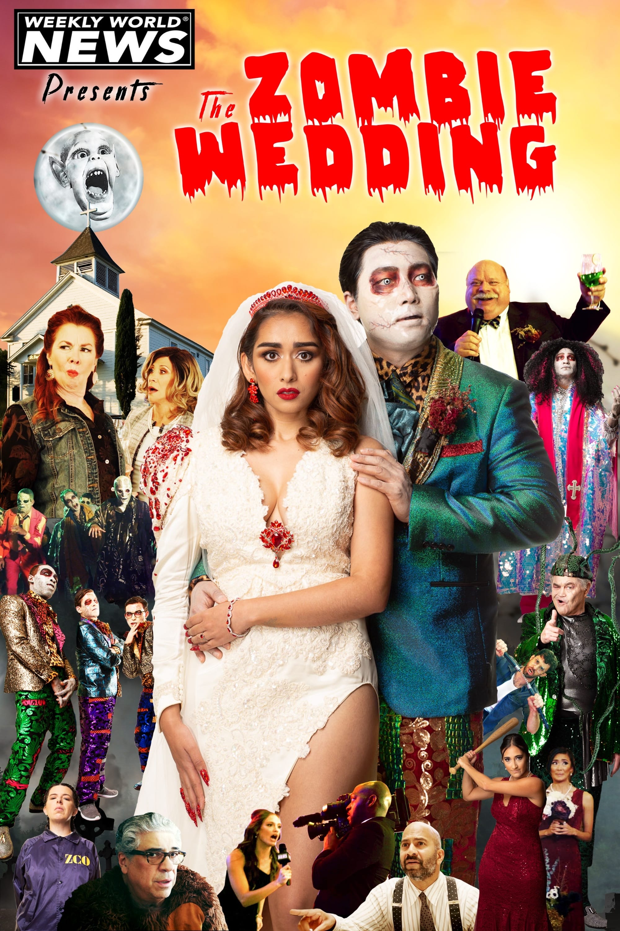 Постер The Zombie Wedding